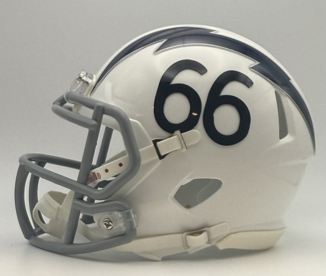 1 1/2" Throwback Black pair (left and right side)